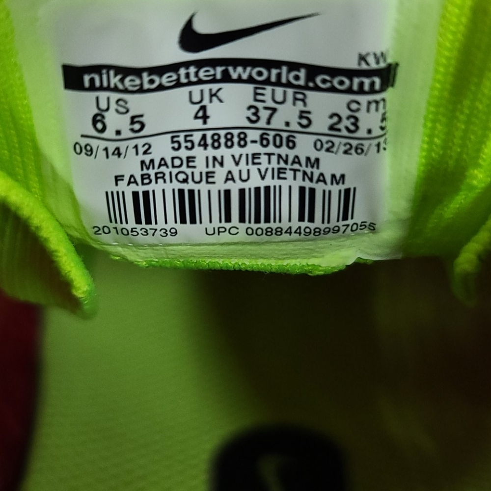Nike Lunarlon Shoes - Picture 5 of 9